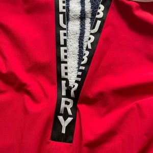 Burberry one piece swimsuit